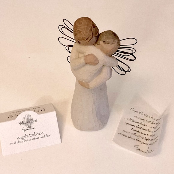 Willow Tree Art Nib Willow Tree Angels Embrace Figurine By Susan